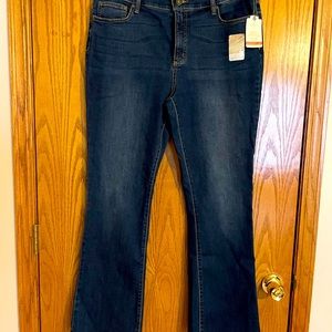 New with tags St. John’s Bay misses jeans size 16